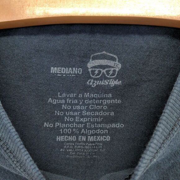 ACDC Men's Rock & Roll T-Shirt Black Medium Short Sleeve The Who KISS Pink Floyd - Picture 9 of 12